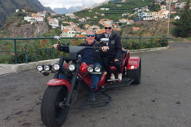 3 Hour Private Trike Tours of Madeira Island - A private trike ride with room to choose