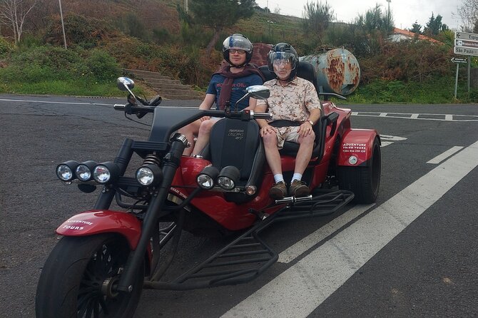 3 Hour Private Trike Tours of Madeira Island - Câmara de Lobos and a local drink