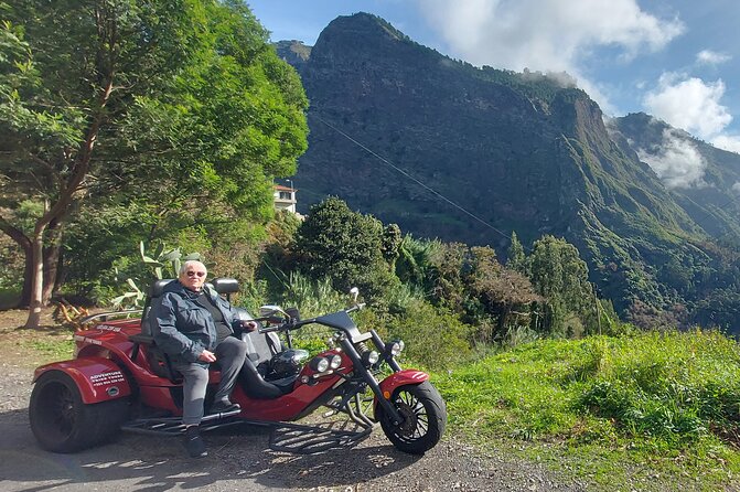 3 Hour Private Trike Tours of Madeira Island - Pickup, meeting point, and timing