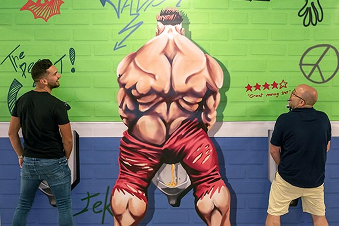 3D Fun Art Museum Funchal - Forty scenes, from Van Gogh to dinosaurs