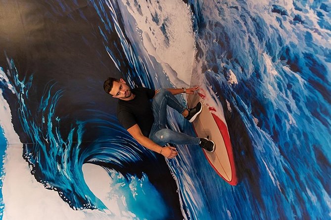 3D Fun Art Museum Funchal - Friendly help and the solo-visitor advantage