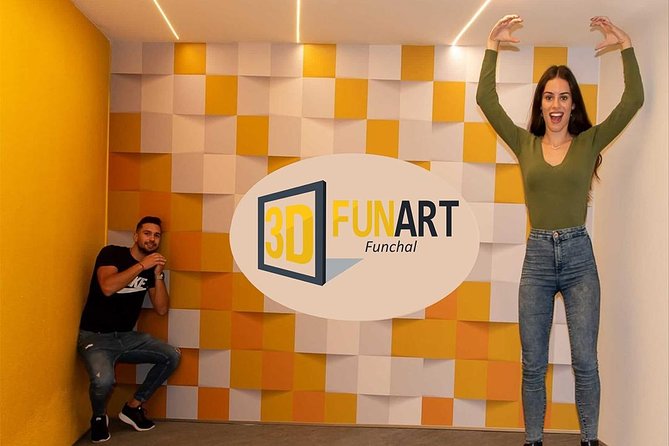 3D Fun Art Museum Funchal - Price and what you receive