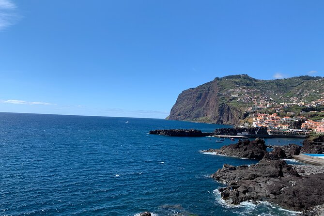 4 Hours Adventure Jeep Tour in Central Madeira Portugal - Cabo Girao and the glass platform above the coast