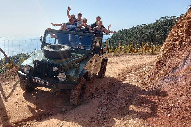 4 Hours Adventure Jeep Tour in Central Madeira Portugal - Camara de Lobos, sea views, and a fishing-village pause