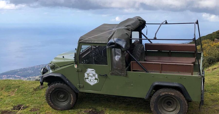 4 hours Unique Jeep Safari Tour to Pico do Arieiro, Madeira - Lombo da Quinta and the Funchal harbor view