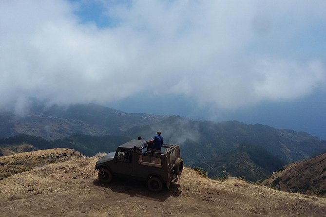 4x4 Jeep Safari Porto Moniz - the "Farowest" tour - Full Day Small Groups - From Funchal to Madeira’s high interior