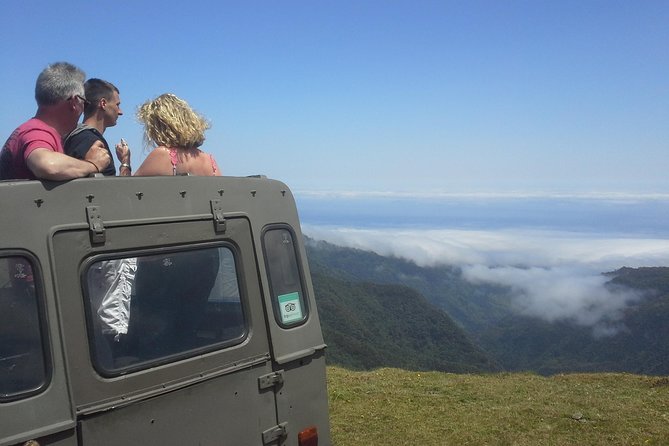 4x4 Jeep Safari Porto Moniz - the "Farowest" tour - Full Day Small Groups - A 30-minute walk beside the levada