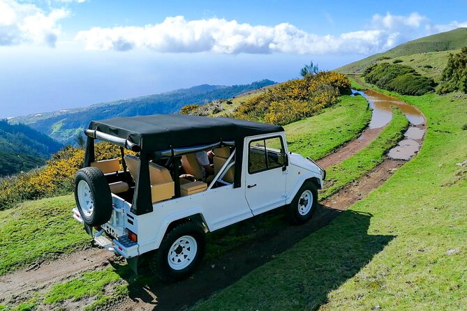 4x4 Jeep Tour to the West & Northwest of Madeira - Ribeira Brava and Serra de Água show the island’s interior