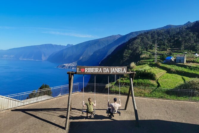 4x4 Jeep Tour to the West & Northwest of Madeira - São Vicente adds waterfalls and volcanic rock
