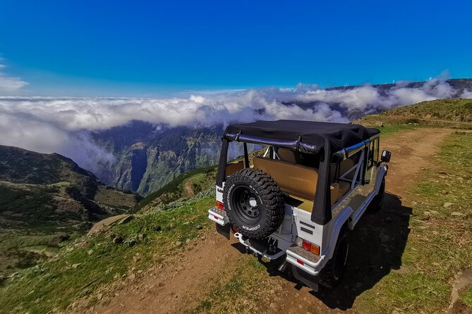 4x4 Jeep Tour to the West & Northwest of Madeira - Cabo Girão puts Funchal far below