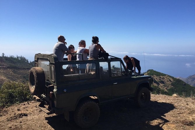4x4 Safari Half day Poncha, Mountains, Vineyards and Cabo Girão Small group - Poncha, wine, and the human side of the trip