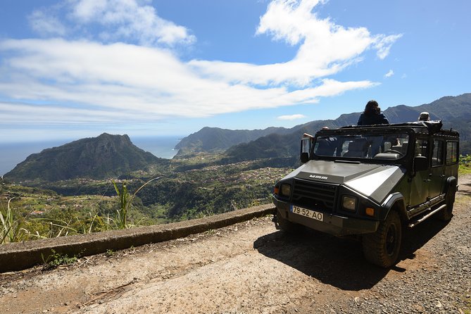 4x4 Safari Private Jeep, Full Day, Customizable Santana or Porto Moniz or other - Building your 7 to 8 hour Madeira route