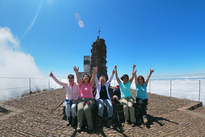 Achada do Teixeira to Pico Ruivo in Madeira (PR1.2) - Hiking Tour - The return to Achada do Teixeira