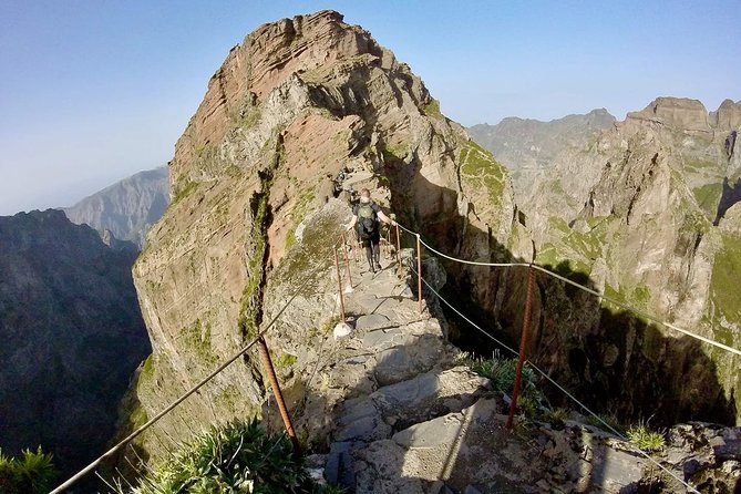 Achadas Teixeira- Pico Ruivo -& Pico pedras/Queimadas forest walk - Key points at a glance