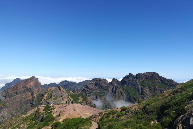 Achadas Teixeira- Pico Ruivo -& Pico pedras/Queimadas forest walk - Reaching Madeira’s highest peak