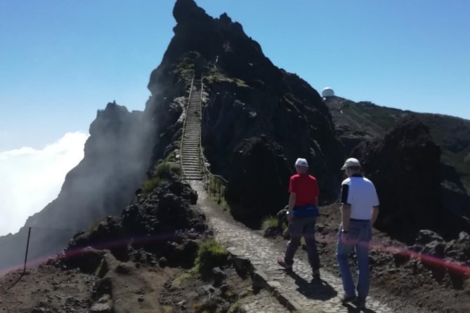Achadas Teixeira- Pico Ruivo -& Pico pedras/Queimadas forest walk - What the fire-related route change means