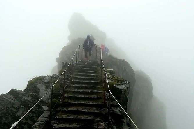 Achadas Teixeira- Pico Ruivo -& Pico pedras/Queimadas forest walk - How demanding is the walk?