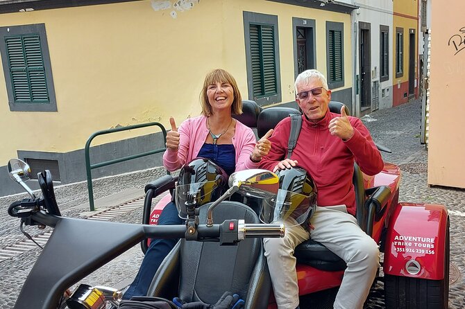 Adventure Trikes Private Tour in Madeira - The guides make the difference