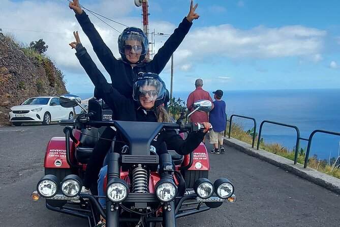 Adventure Trikes Private Tour in Madeira - Climbing toward Pico do Arieiro at 1,810 meters