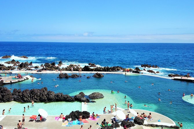 All Madeira In 2 Days Tour - Porto Moniz: two hours beside volcanic pools