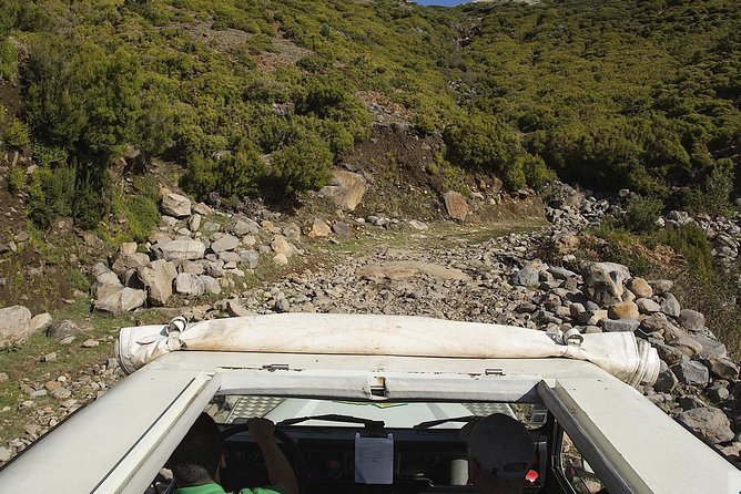 Amazing West - Jeep Safari Tour - Full Day - Shared Tour - The 1,400-meter plateau above the clouds
