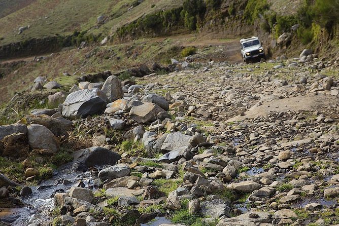 Amazing West - Jeep Safari Tour - Full Day - Shared Tour - Seixal’s black sand and coastal rock