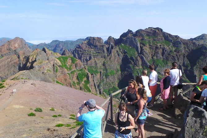Arieiro Peak, Santo Serra, Cristo Rei in Open Roof 4x4 Experience - The forest roads and the open-roof ride