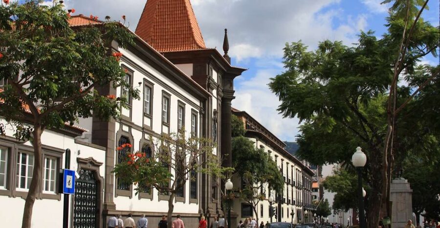Audio Guide Citywalk Funchal for Cruise Guests - Starting at the cruise port beside Funchal’s waterfront