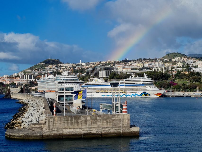 Audio Guide Citywalk Funchal for Cruise Guests - Fish, produce and the Mercado atmosphere