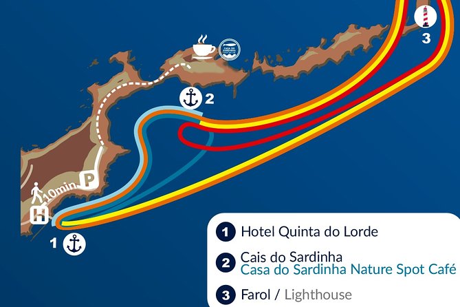 Basic Tour 1 - Cais do Sardinha to Quinta do Lorde (one way) - Key points to know before you book