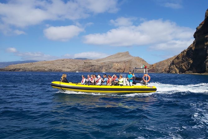 Basic Tour 1 - Shuttle (Quinta do Lorde to Cais do Sardinha) (one way) - A Boat Approach to Madeira’s Eastern Point