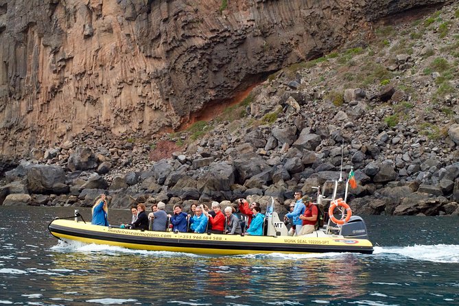 Basic Tour 2 - Quinta do Lorde to Cais do Sardinha and return - Baía d’Abra and the cave-lined boat route