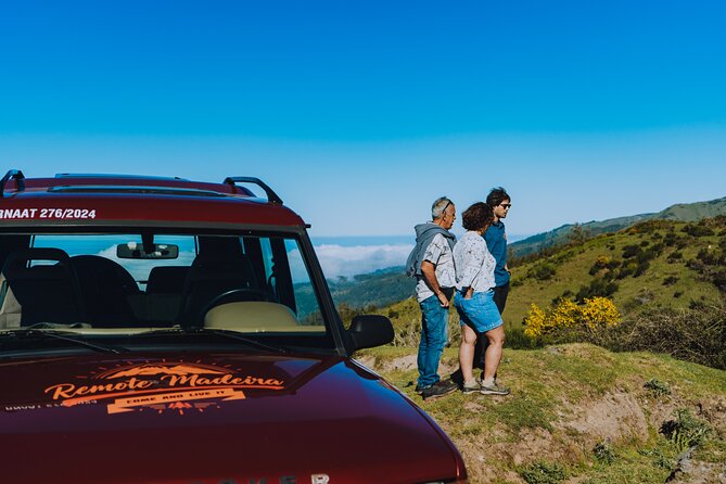Bespoke adventure in Madeira with pick-up - A private Madeira day that starts with a blank map