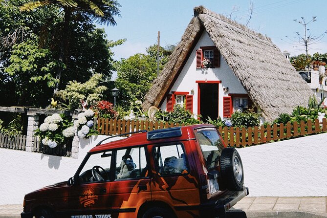 Bespoke adventure in Madeira with pick-up - Forest tracks, old tunnels, and waterfalls