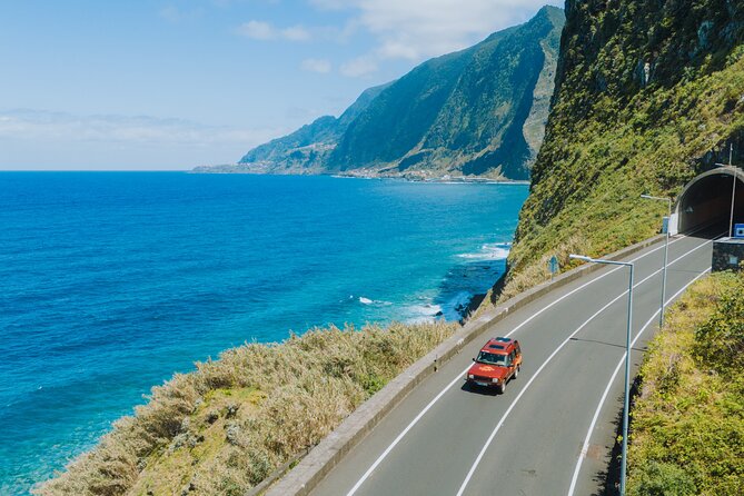 Bespoke adventure in Madeira with pick-up - From Funchal to the island’s high country