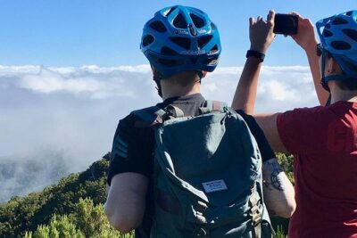 Botanical Trails of Madeira. Mountain biking Trail Experience