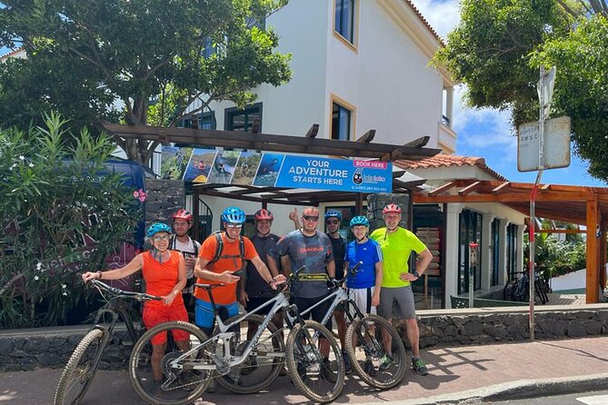 Botanical Trails of Madeira. Mountain biking Trail Experience - The final 10 kilometers are easy on the legs