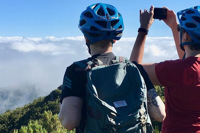Botanical Trails of Madeira. Mountain biking Trail Experience - The 20-kilometer levada ride through three kinds of forest