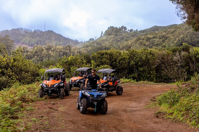 Buggy Adventure in Madeira off Road - Casa das Funduras and the forestry side of Madeira