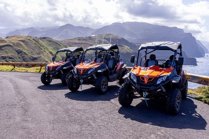 Buggy Adventure in Madeira off Road - Pico do Furado and the north coast view