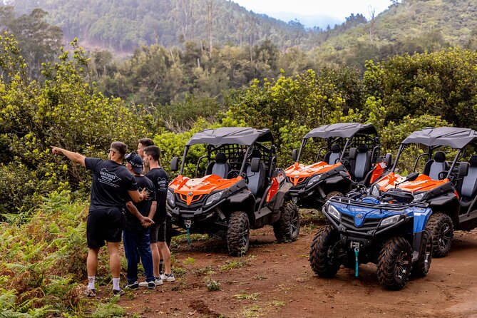 Buggy Adventure in Madeira off Road - How challenging is the route?