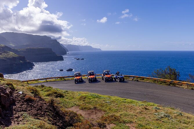 Buggy Adventure in Madeira off Road - Who will enjoy this most?
