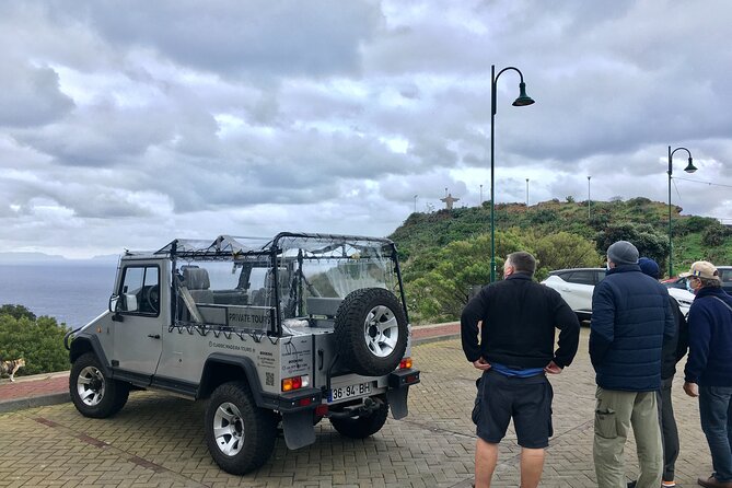 CABO GIRÃO (Half Day tour/3h) / Private Classic Car (4L). - Ribeira Brava for a final viewpoint stop