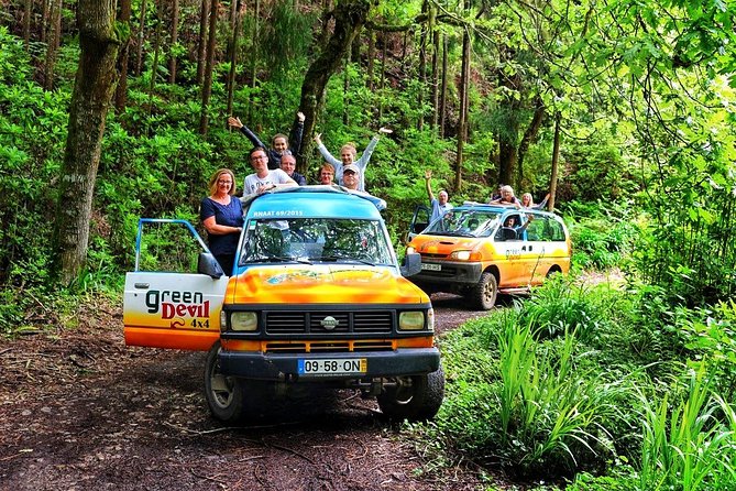 Cabo Girão & mountains 4x4 tour - Why this short 4x4 route works