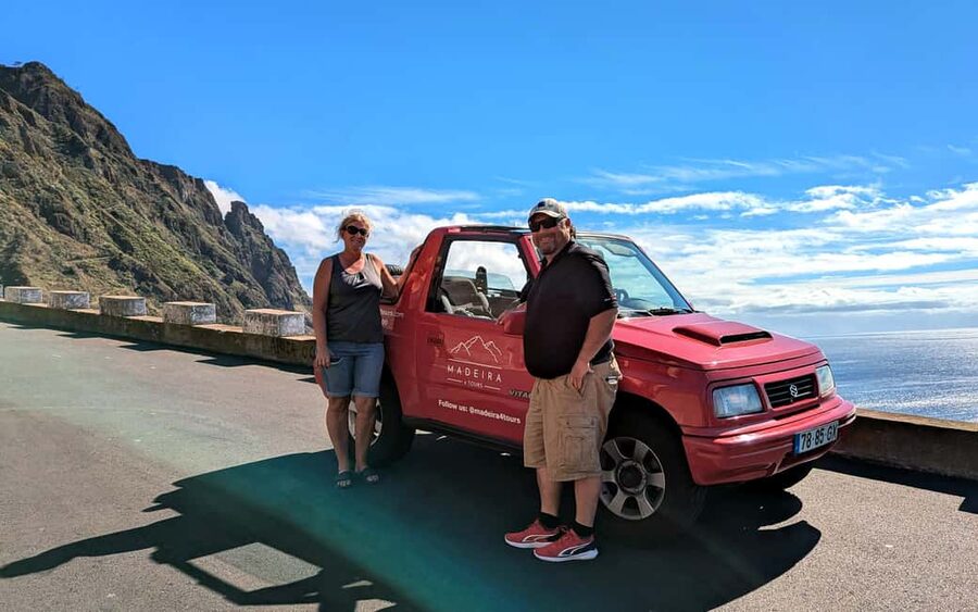 Cabo Girão Skywalk: Half-day Private Jeep - Key points at a glance