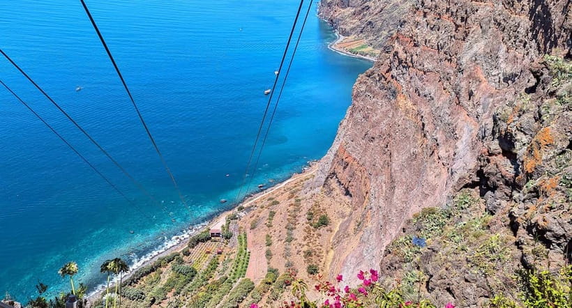 Cabo Girão Skywalk: Half-day Private Jeep - Riding the private Suzuki Vitara