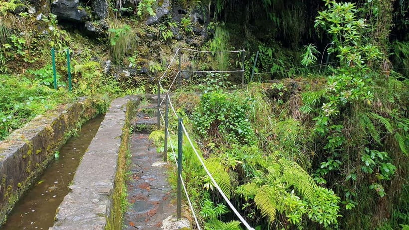 Caldeirão Verde: Queimadas PR9 Transfer and Self-Guided Hike - The return route and final meeting point