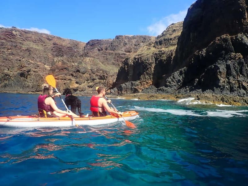 Calheta Kayak Adventure - Starting from Calheta Beach
