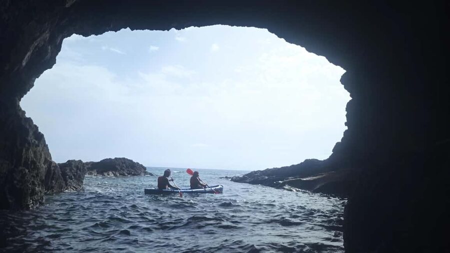Calheta Kayak Adventure - What the 1.5-hour itinerary feels like