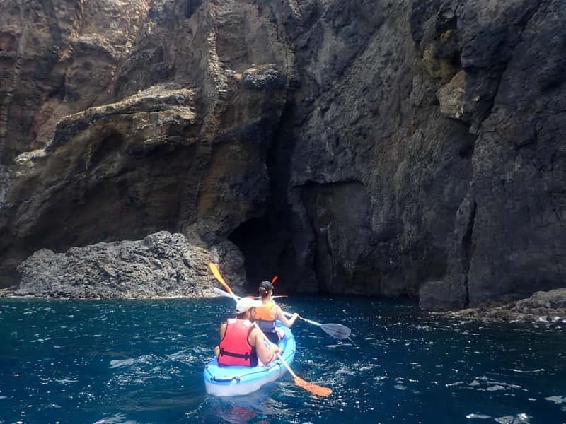 Calheta Kayak Adventure - The Zimbralinho Beach route